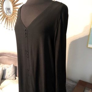 Madewell V-neck Shirtdress